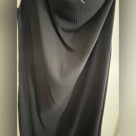 Gap One Shoulder Ribbed Dress - Picture 3 of 5